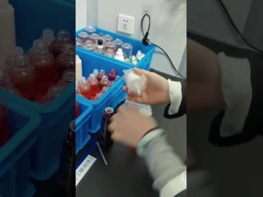 33/410 Dispenser Pompa Penghilang Cat Kuku Clear Cap NBR / PE Piston